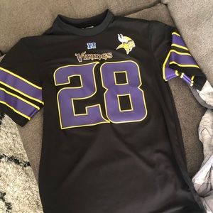 Unisex MEDIUM Minnesota Vikings jersey like Tshirt